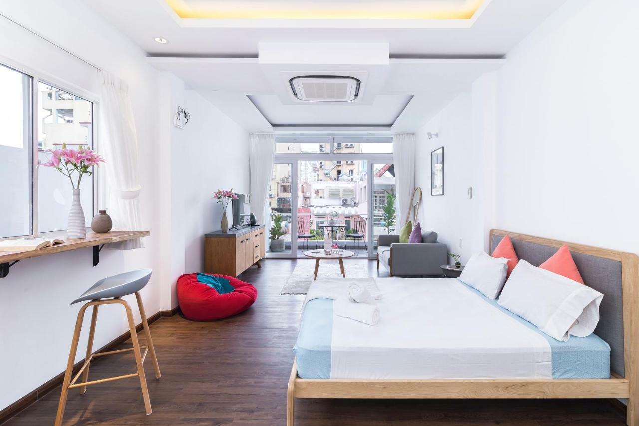 Simone'S Shophouse - Not A Hotel Хошимін Екстер'єр фото