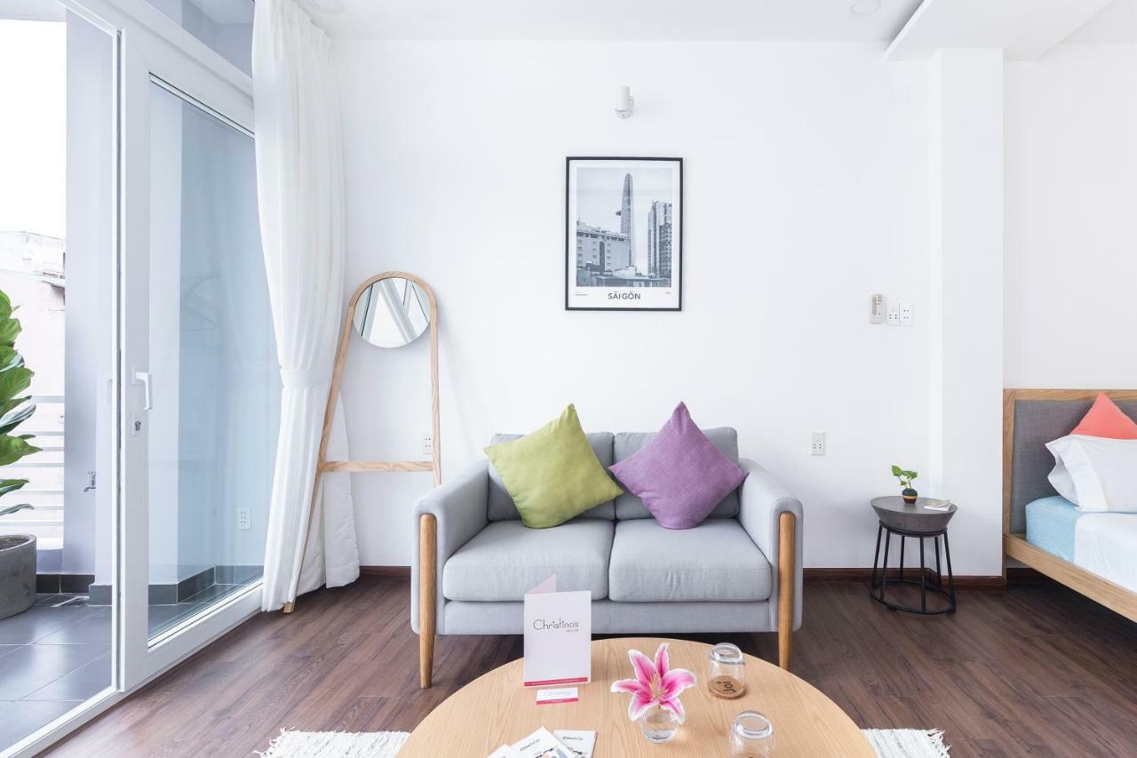 Simone'S Shophouse - Not A Hotel Хошимін Екстер'єр фото