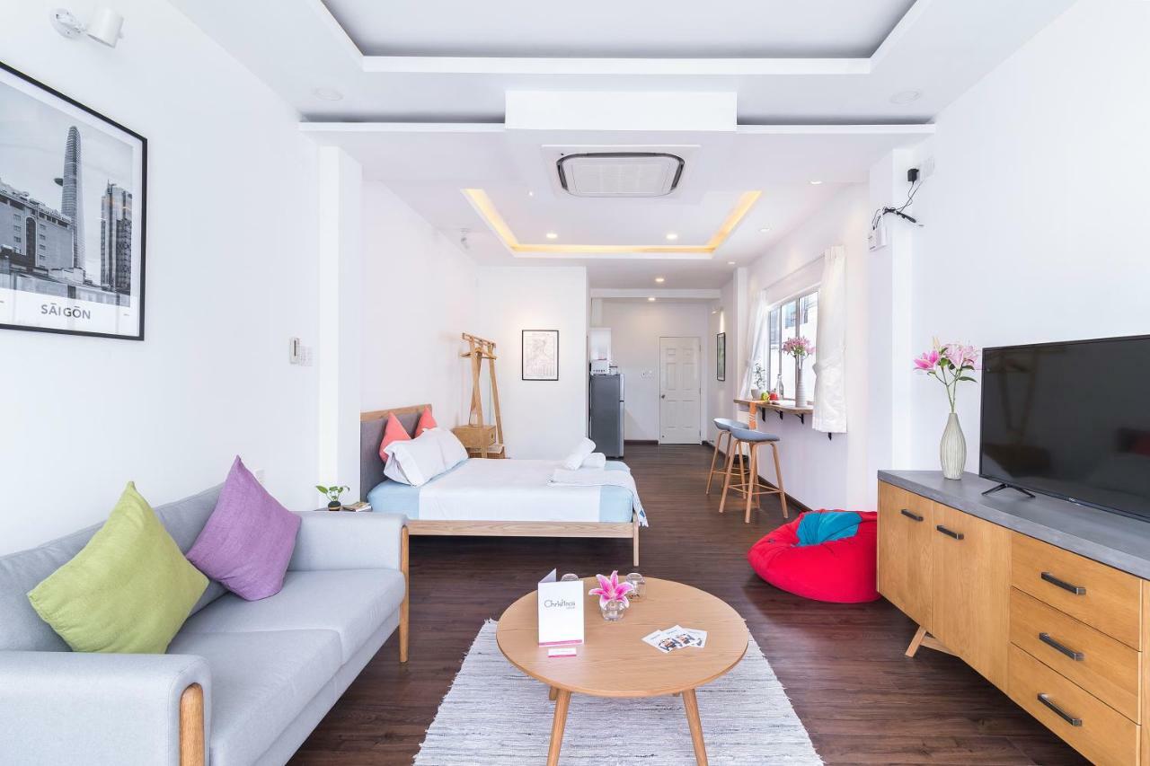 Simone'S Shophouse - Not A Hotel Хошимін Екстер'єр фото