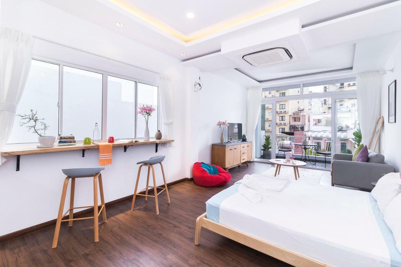 Simone'S Shophouse - Not A Hotel Хошимін Екстер'єр фото